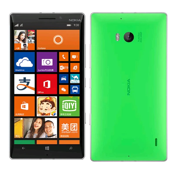 Nokia Lumia 930 разблокированный 32 Гб четырехъядерный 2,2 ГГц 2 Гб ОЗУ 5," Мп WIFI GPS Microsoft Windows отремонтированный мобильный телефон