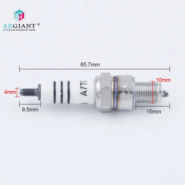 Motorcycle Spark Plug A7tc For Gy6 50cc-150cc Cr7hix Cr7hsa