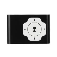 Мини Портативный USB MP3 плеер Поддержка Micro SD карты памяти 32 GB Спорт Музыка Медиа 5,10