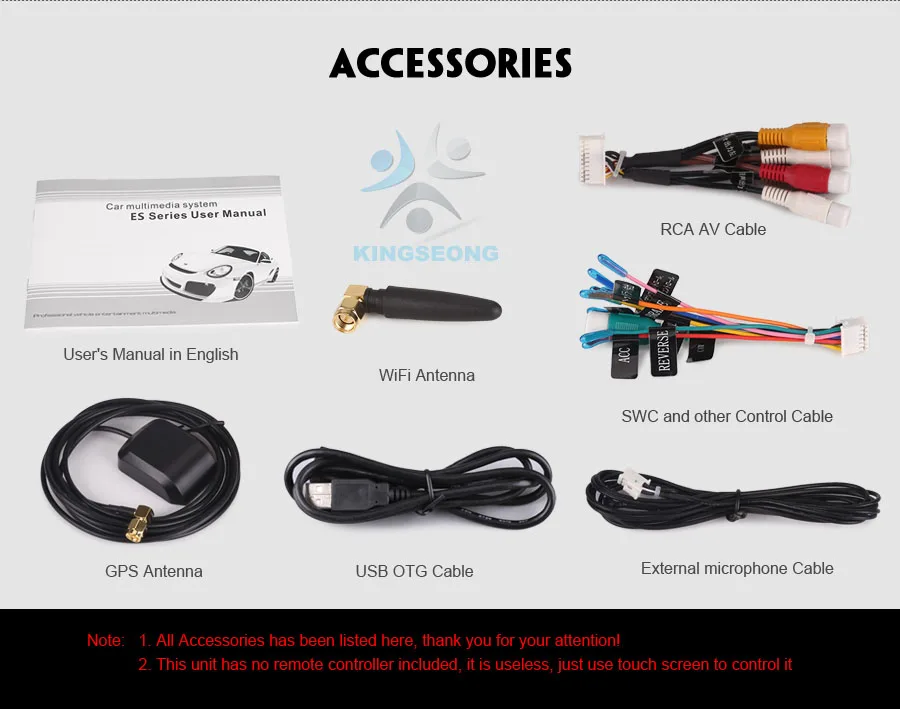 ES7838C-E25-Accessories