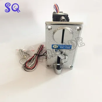 

TW130B Advanced Front Entry CPU Coin Selector coin Acceptor for Vending machines Arcade machines