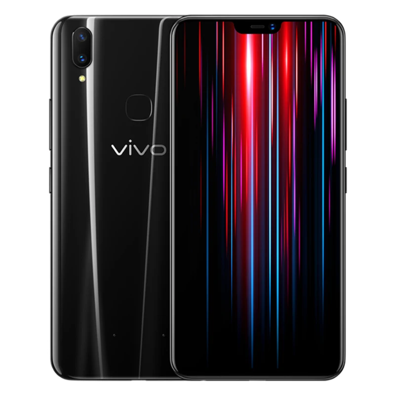 В, vivo Z1 Lite, смартфон, Android 8,1, Snapdragon626, четыре ядра, 6,26 дюйма, ультра тонкий, для лица и отпечатков пальцев, ID, мобильный телефон