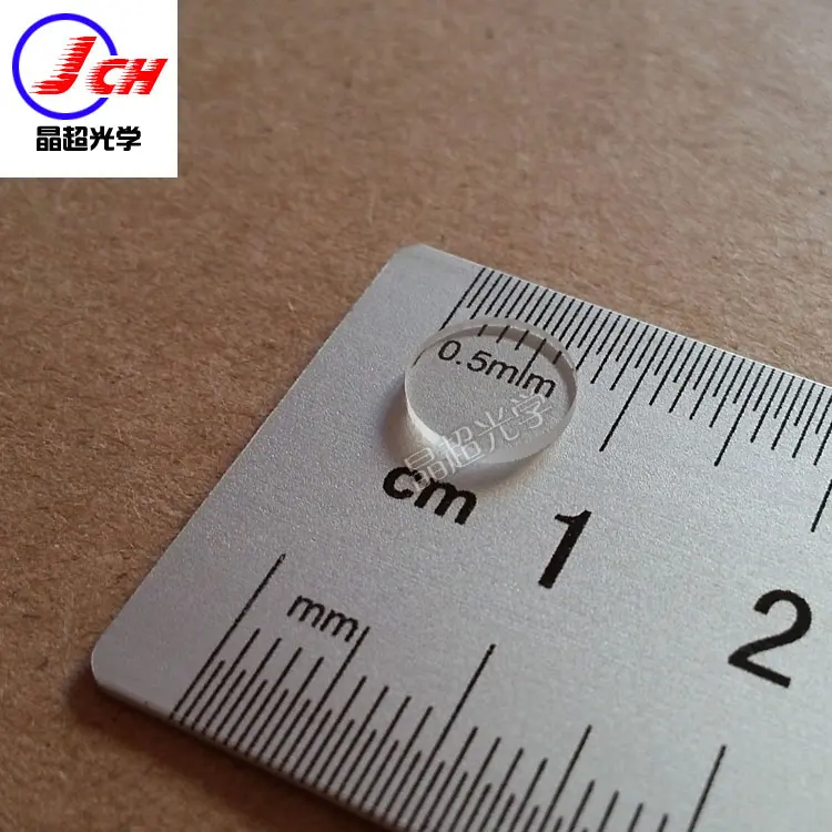JGS1/JGS2 High Purity Quality Quartz Glass Optical Disc 8*1mm | Электроника