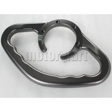 Мотоцикл CNC алюминиевая задняя пассажирская Ручка Бар топливный газовый бак захват для Kawasaki Ninja 300 250 2013- Серый