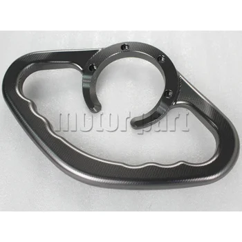 

Motorcycle CNC Aluminium Rear Passenger Handle Bar Fuel Gas Tank Grab Grip For Kawasaki Ninja 300 250 2013-2016 Gray