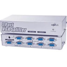 MT-VIKI VGA split ter 8 Порт 500HMZ 1 в 8 Выход HD видео компьютер поворот дисплей разделитель разрешение экрана 2048*1536 MT-5008