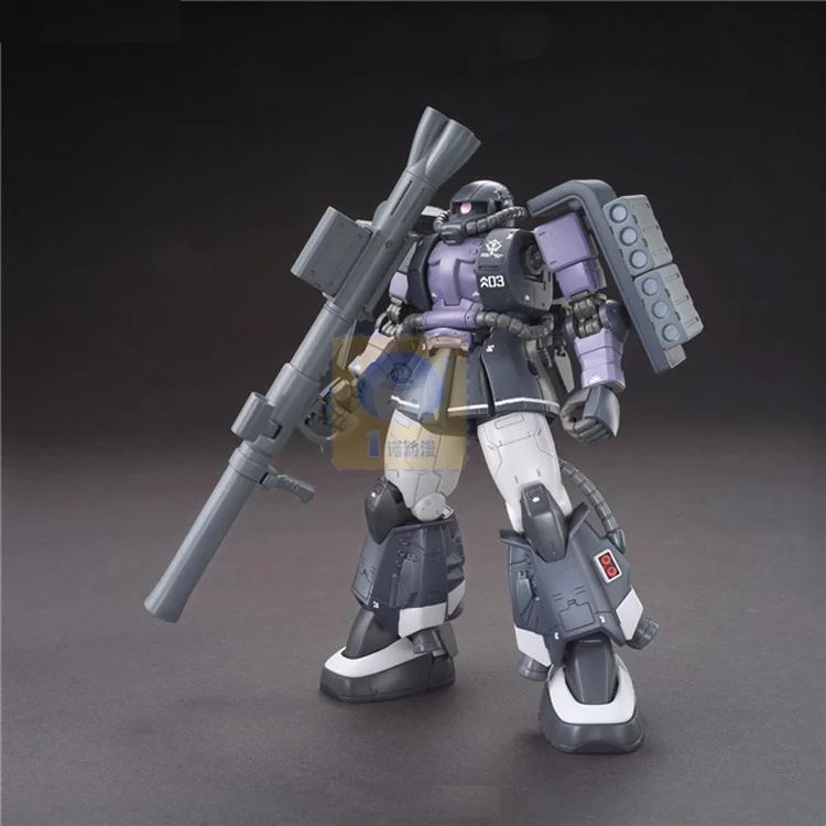 

Original Gundam HG 1/144 Model MS-06R-1A ZAKU 2 HIGH MOBILITY TYPE ZEON CHAR AZNABLE Mobile Suit Kids Toys