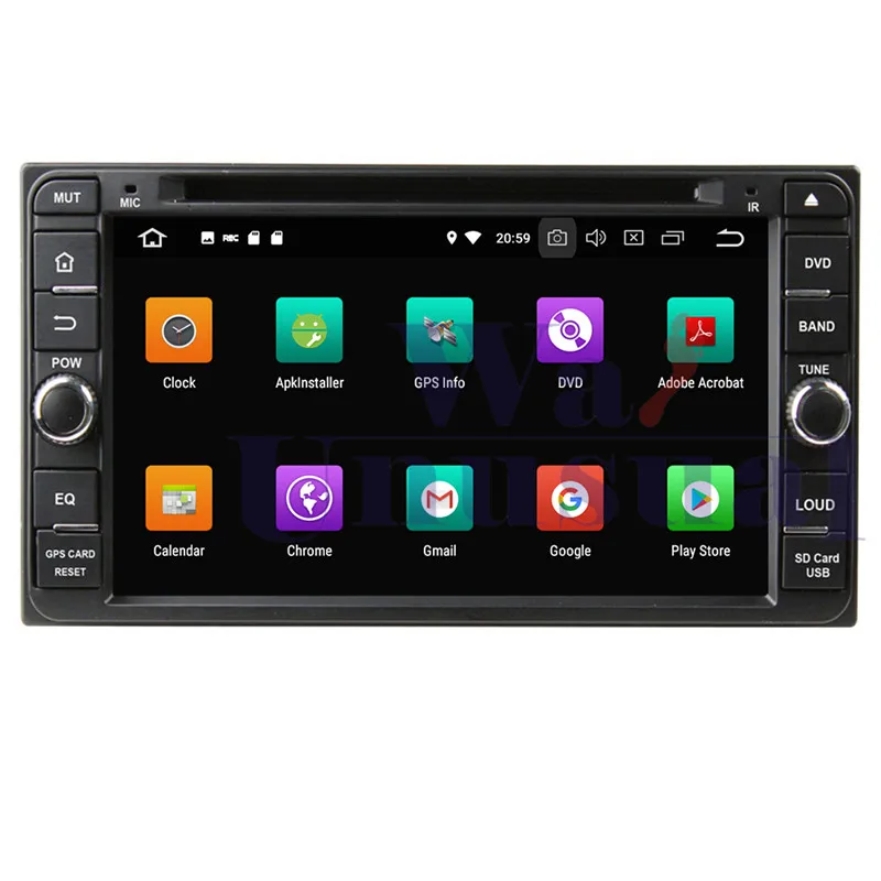 stereo car 2din For Toyota Coroll 2006-2007