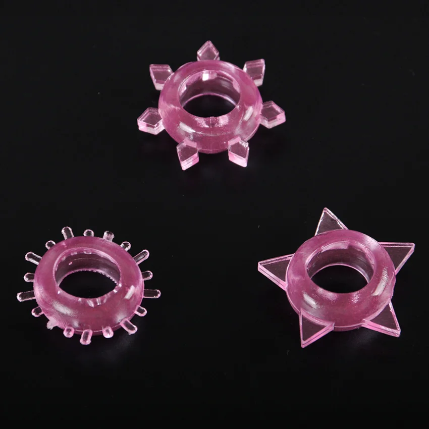 5 Pcs Ring Time Premature Ejaculation Delay Impotence Aid Erection Enhancer Sex Toys For Adult Men Sex Produc_voghion.com