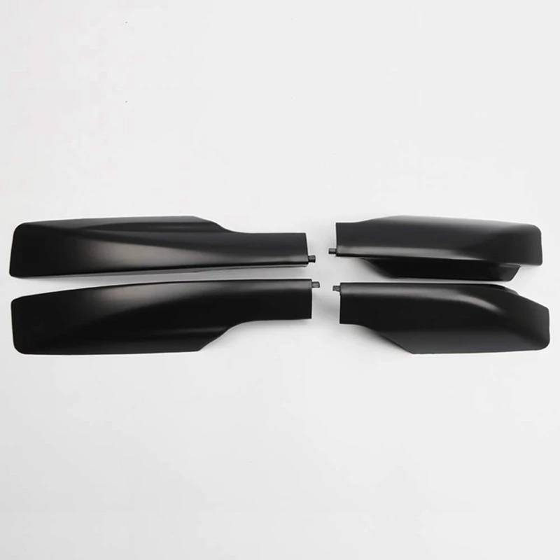 Стойки для крыши автомобиля заглушка Защитная крышка оболочка для Toyota Rav4 2008-2012 автомобильные аксессуары черный