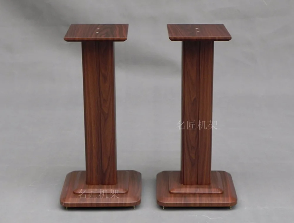 QUEENWAY 4070 MDF MDFB board speaker Stands bookshelf box tripod stand