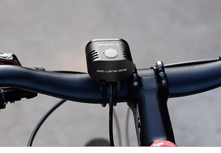 Flash Deal BLUEWILD Bicycle Light 2x CREE XML T6 Lamp Bike Light 10400mAh Waterproof Battery Pack Power Bank USB Charge for Phone Speaker 24 Flash Deal BLUEWILD Bicycle Light 2x CREE XML T6 Lamp Bike Light 10400mAh Waterproof Battery Pack Power Bank USB Charge for Phone Speaker 24