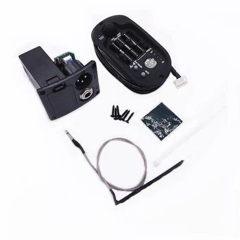 

Guitar Accessories Electric Box Folk Classical Acoustic Guitar Eq Four-Stage Pressure Belt With Tuning Pickup