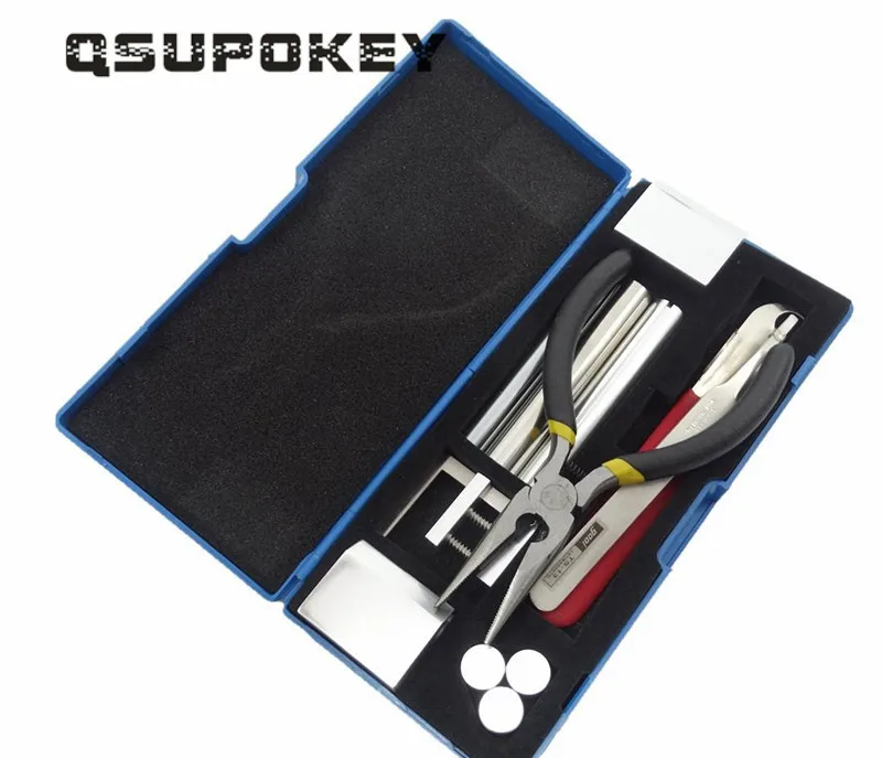 

QSUPOKEY Professional 12 in 1 HUK Lock Disassembly Tool Locksmith Tools Kit Remove Lock Repairing pick Set