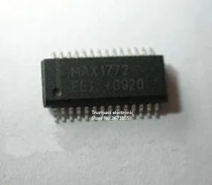 Горячее предложение MAX1772EEI MAX1772 SSOP-28 | Электроника