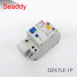 DZ47LE 1 P + N 10A C Тип 230 V ~ 50 HZ/60 HZ Выключатель остаточного тока с защитой от перегрузки по току и утечки RCBO