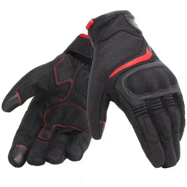 Guantes Unisex con ventilación de Dain Air Master moto de verano para motocicleta para hombre y mujer