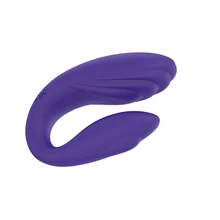 10 Speeds U Shape Invisible Wearable Vibrator For Women Clitoris Stimulator Anal Sex Massager Sex Toys For Adult