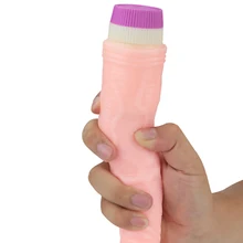 Realistic Huge Dildo Vibrator Nude Color Artifical Clitoris Latex Adult Sex Toys for Women Pussy Massager Fake Penis Big Dildo