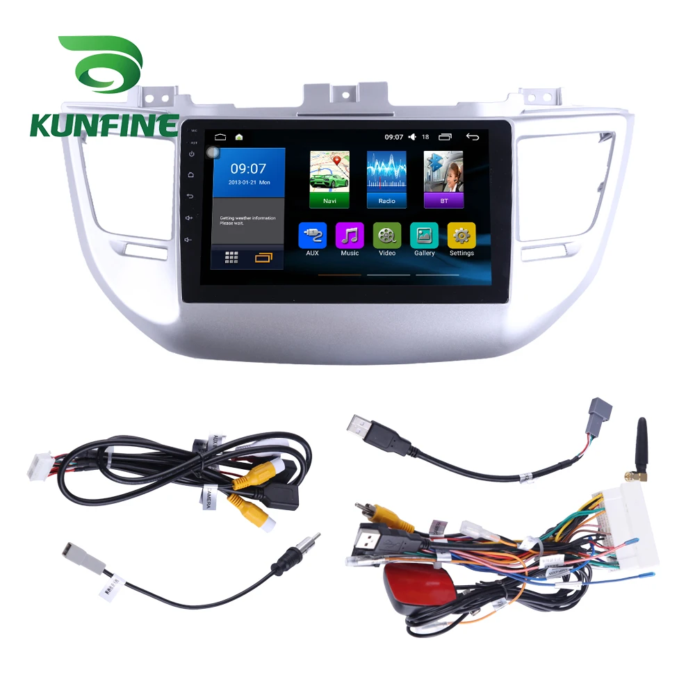 Android Car DVD GPS Navigation Multimedia Player Car Stereo For Hyundai TUCSON 2015-2018  Radio Headunit (6)