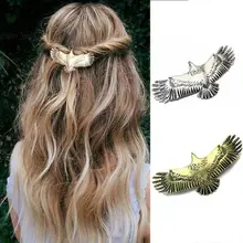 Épingles à cheveux de couleur Antique et minimaliste, Viking, Style Vintage avec l'aigle, épingles à cheveux pour filles et femmes