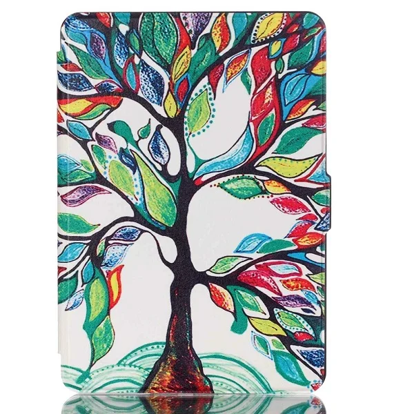 

Fashion Smart Magnet Protcetive Cover Case funda for Amazon Kindle Paperwhite 1/2 2013 Ebook Ereader 6" +Screen Protector+Pen