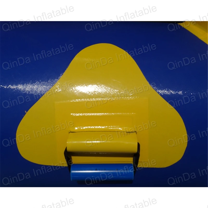 water parks inflatable floating water slide(13)