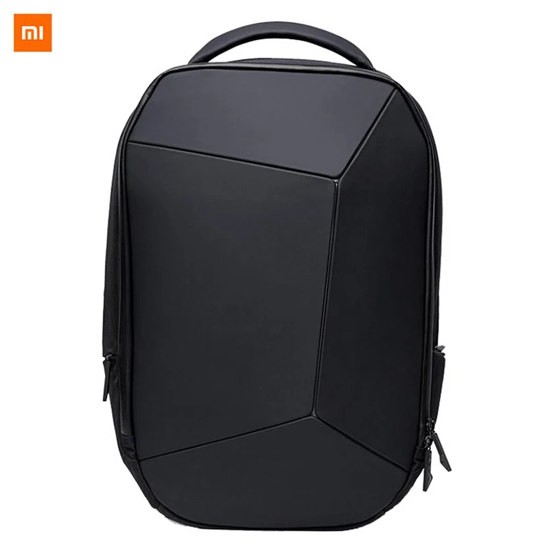 Xiaomi Mijia Youpin модный Xiaomi Millet Geek рюкзак черная сумка дорожная для отдыха спортивный рюкзак 490*320*150 мм 700 г