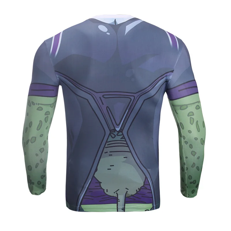 Dragon Ball Super T Shirt Goku Black Vegeta Android 18 Cosplay Costumes Frieza Fitness Tshirts Men Women Spring Clothing Luxtees (18)