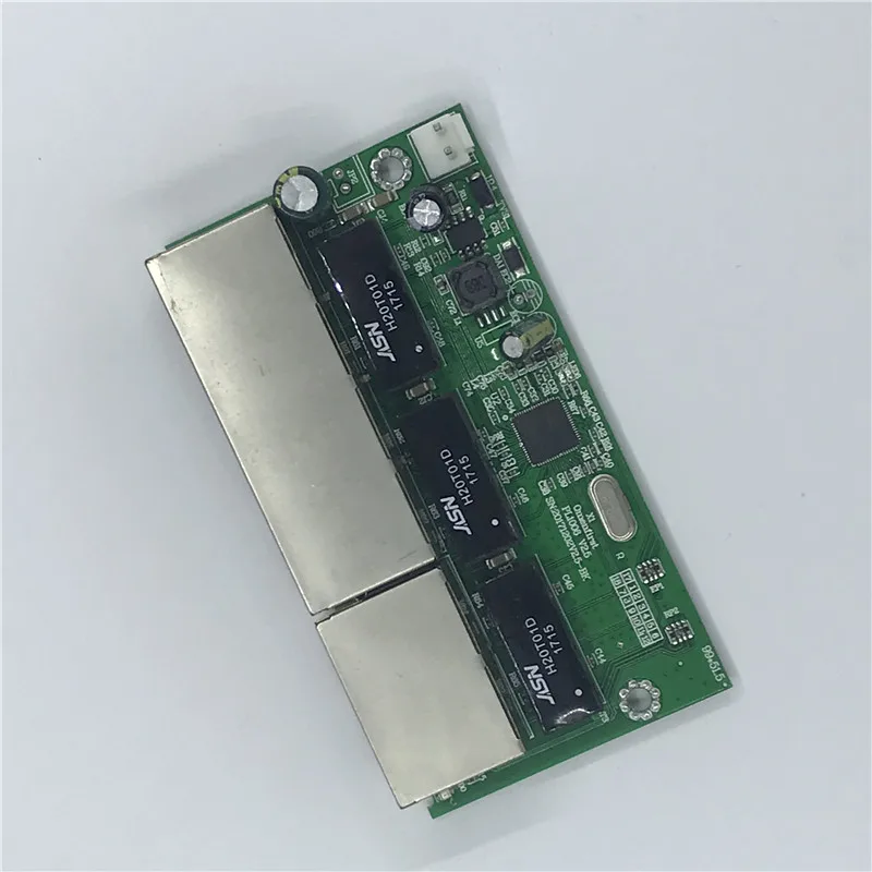  CCTV active 6 Ports 10/100M PoE Switch Power Over Ethernet For POE IP Camera System Desktop Switche - 32963232649