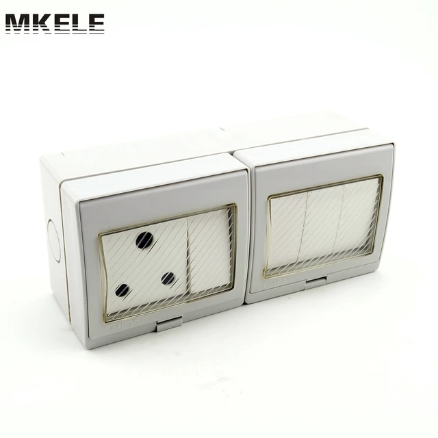 Mk Sbsa4s Top Quality Best Price Wall Mount 4 Gang Light
