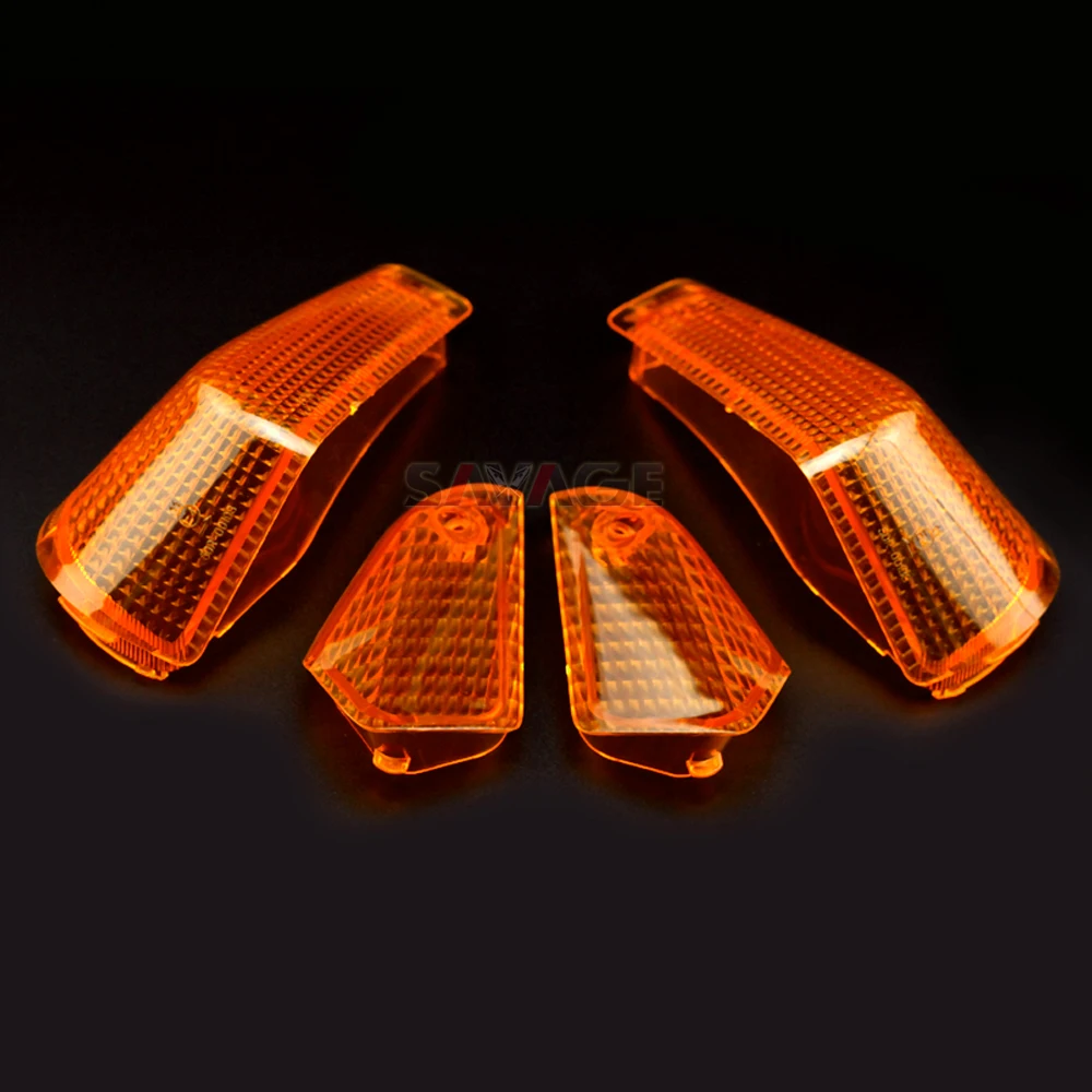 Front Rear Turn Signal Light font b Lamp b font Lens Housing For KAWASAKI EX250 ZZR250