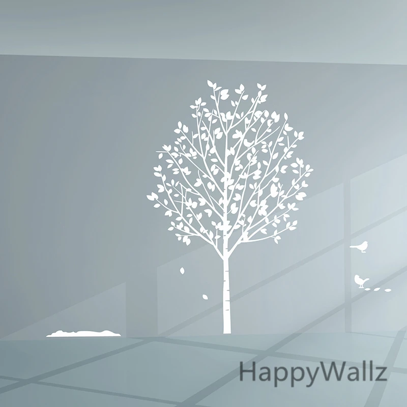 Large Tree Wall Stickers Tree Wall Decals DIY Decorating Family Tree ...