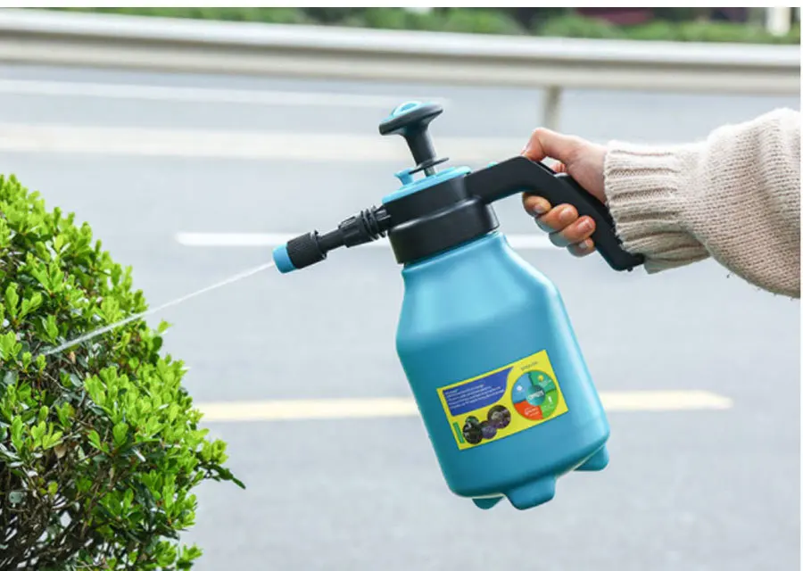 Gardening Pressure Water Spray Bottle Portable Garden Irrigation Plant Flower Watering Can Pump Pressure Sprayer Cleaning Tools