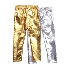 Для детей преддошкольного возраста из кожи пу; зимние леггинсы для девочек, штаны для девочек до середины талии, детские штаны леггинсы для девочек детские брюки с эластичной резинкой на талии