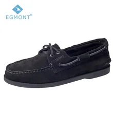 Эгмонт EG-52 черный сезон весна-лето водонепроницаемые мокасины мужская повседневная обувь лоферы из натуральной кожи ручной работы удобные дышащие
