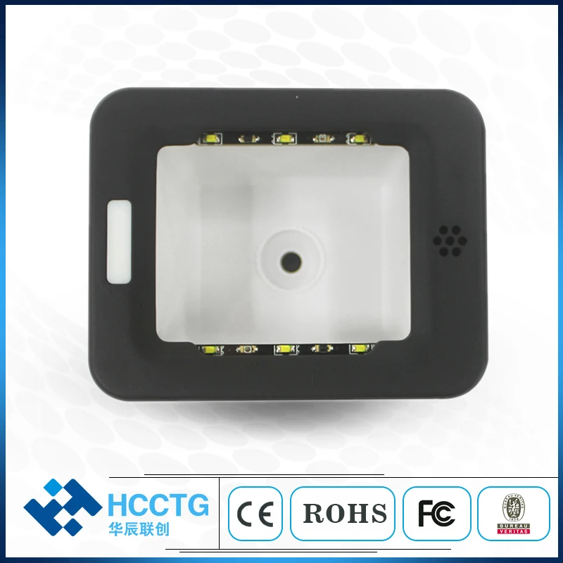 Настольный QR 1D 2D сканер штрих-кодов, 1D 2D Платформа USB проводной считыватель штрих-кодов, штрих-код мобильный платежный блок сканер для супермаркета