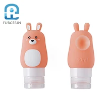 FURGERIN жидкое мыло Диспенсер насос мультфильм пластик ручной мыло диспенсер кухня моющее средство портативный дозаторы для душа силиконовые