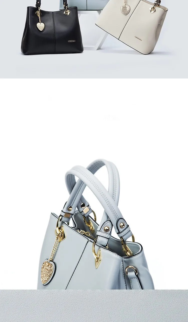 DooDoo брендовая модная сумка высокого качества кожаная сумка на плечо Женская роскошная кожаная сумка