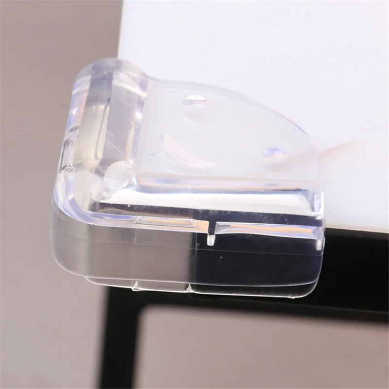 

4Pcs/set Baby Safety Shape Transparent Protector Cover Table Corner Guards Children Protection Furnitures Edge Corner Guards