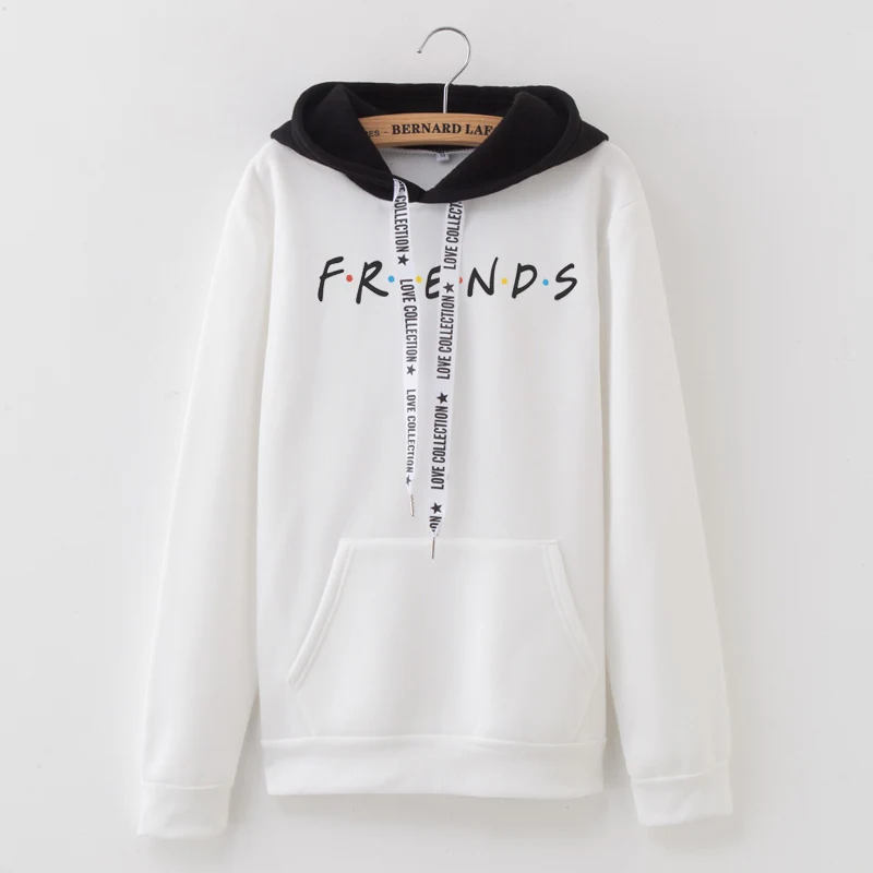 Friends Printing Hoodies