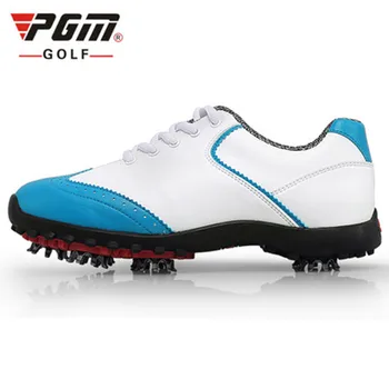 

New! PGM golf shoes female models British wind waterproof sports shoes activity nail waterproof superfilm activity nail soles