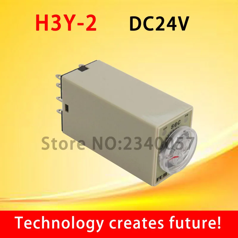 Высокое качество H3Y 2 DC24V 0 60S 1 м 5 10 30 М Питание реле задержки времени твердотельный