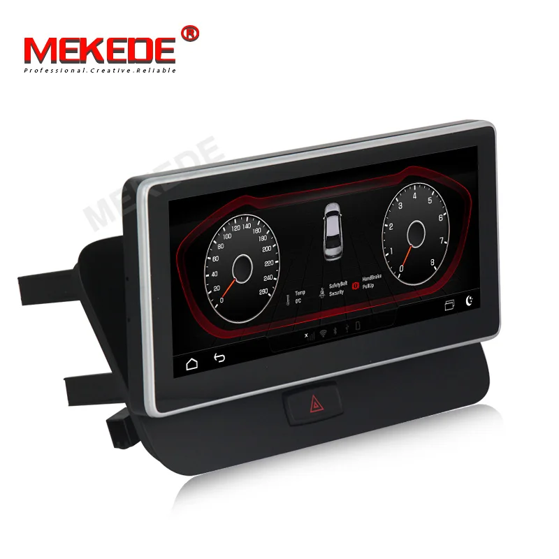 Flash Deal 3+32G 10.25" Android 7.1 4G lte Car Radio audio GPS Navigation player for Audi Q5 2009-2017 with BT WIFI Multimedia 2