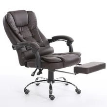 Oficina Boss Stoel Chaise Ordinateur Sedia Leather Silla Cadeira Gamer Gaming Massage Office Ergonomic Kneeling Computer Chair
