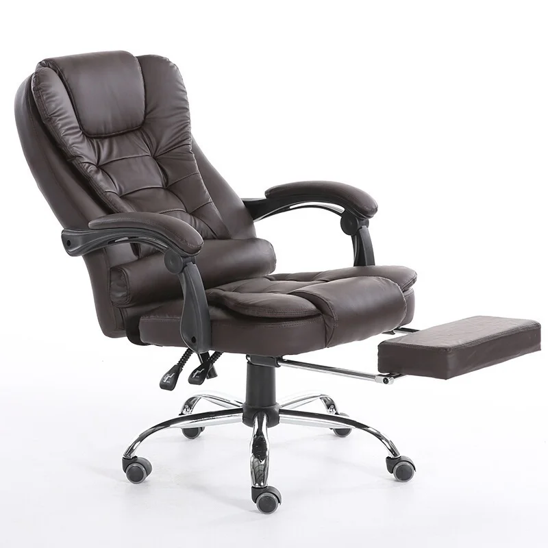 Oficina Boss Stoel Chaise Ordinateur Sedia Leather Silla Cadeira Gamer игровой массажный офисный эргономичный