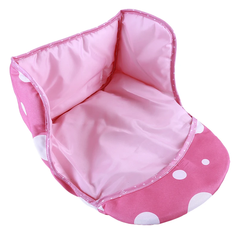 Детское защитное кресло, ткань Оксфорд, губчатое сиденье Подушка к обеденному стулу, подкладка, коврик, покрытие в горошек, дышащая, водостойкая