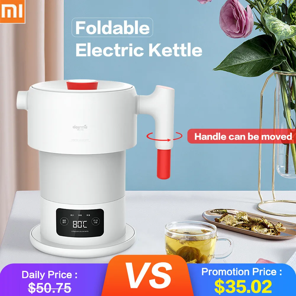 

Xiaomi Deerma DH206 Electric Kettle Handheld Electric Water Kettle thermopot Auto Power-Off Protection intelligent kettle