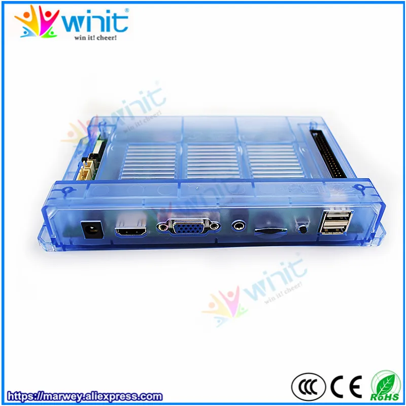 Pandora 5S 1388 in 1 PCB multi game board (1)