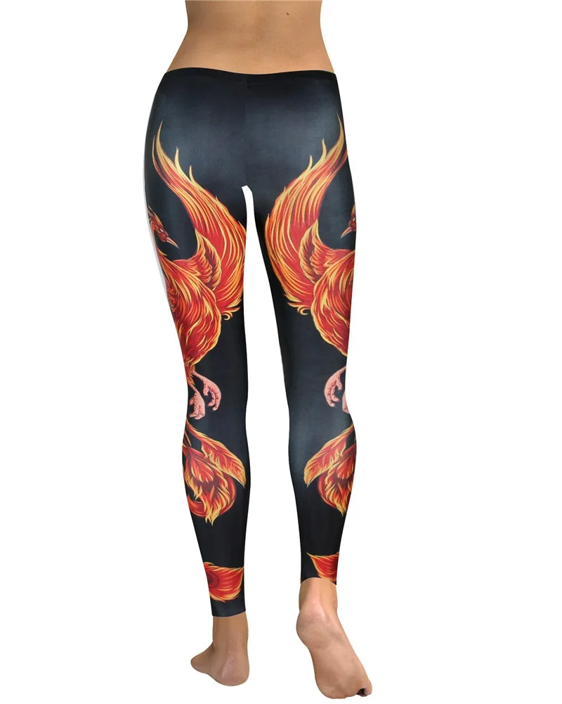 Fire phoenix legging (4)